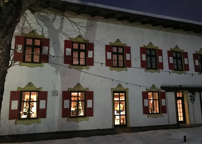 Posthotel 酒店 Sachrang