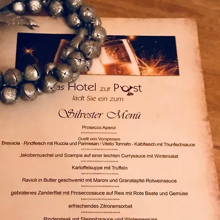 Posthotel Отель Захранг